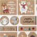 Stickers Nol Merry-Christmas. n2
