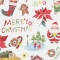 Stickers Tout pour Noël images:#1