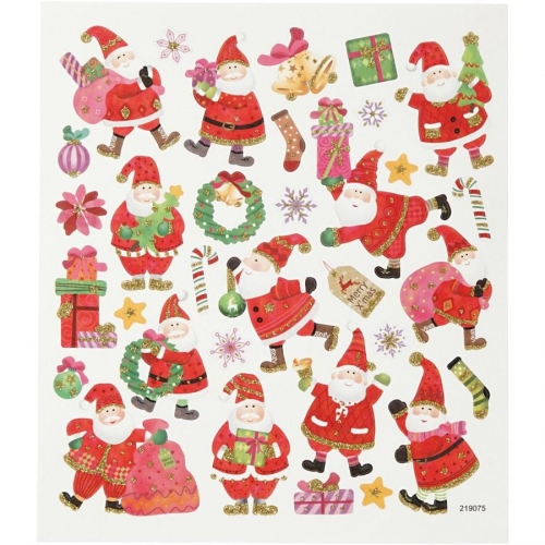 Stickers Pre Nol Joyeux 