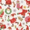 Stickers Père Noël Joyeux images:#1
