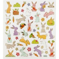 Stickers Lapin de Pques