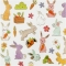 Stickers Lapin de Pâques images:#1