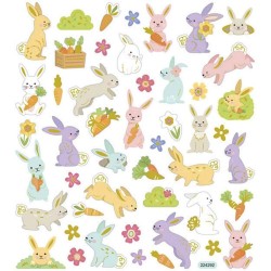 Stickers Lapin de Pques. n2