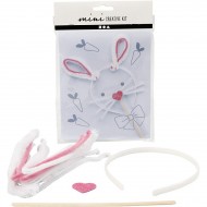 Mini Kit Cratif Serre-Tte Lapin