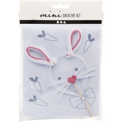 Mini Kit Cratif Serre-Tte Lapin. n2