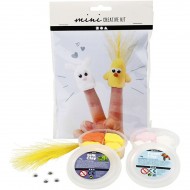 Mini Kit Cratif Marionnettes  Doigts