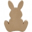 Lapin de Pques  Dcorer - 18 cm