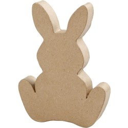 Lapin de Pques  Dcorer - 18 cm. n1