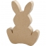 Lapin de Pques  Dcorer - 18 cm