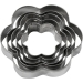 5 Emporte-Pices Inox - Fleurs. n1