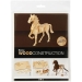 Figurine  assembler 3D - Cheval. n2