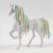 Figurine  assembler 3D - Cheval. n4
