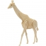 Figurine à assembler 3D - Girafe