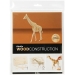 Figurine  assembler 3D - Girafe. n3