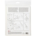 Figurine  assembler 3D - Girafe. n4