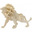 Figurine  assembler 3D - Lion