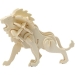 Figurine à assembler 3D - Lion. n°1