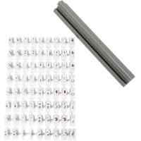 Set de tampons - Alphabet/Chiffre + R�glette