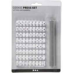Set de tampons - Alphabet / Chiffre  +  R�glette. n�1