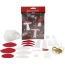 Mini Kit DIY - 3 Champignons Vnneux  Suspendre