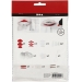 Mini Kit DIY - 3 Champignons Vnneux  Suspendre. n3