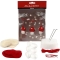 Mini Kit DIY - Guirlande 3 Champignons Vnneux images:#0