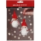 Mini Kit DIY - 2 Lutins de Nol Fille images:#1
