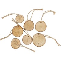 7 Rondins en Bois � Suspendre
