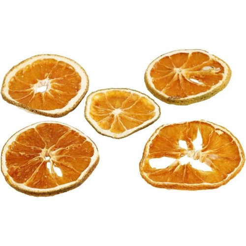 5 Tranches d Oranges Séchées 