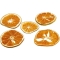 5 Tranches d'Oranges Séchées images:#0