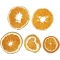 5 Tranches d'Oranges Séchées images:#1