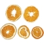 5 Tranches d'Oranges Séchées