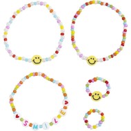 Mini Kit DIY Bijoux - Smiley