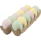 12 oeufs de Pques Pastel - Plastique images:#0