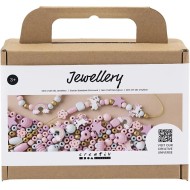 Mini Kit DIY Bijoux - Licorne Couleurs Pastel