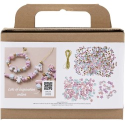 Mini Kit DIY Bijoux - Licorne Couleurs Pastel. n1