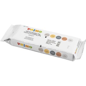 Argile Auto-Durcissante 1 Kg - Gris Clair