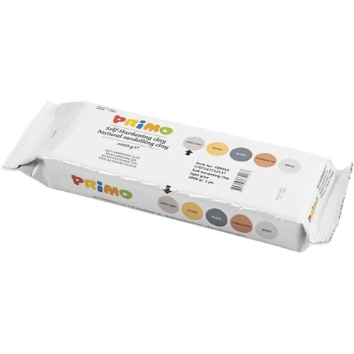Argile Auto-Durcissante 1 Kg - Gris Clair 