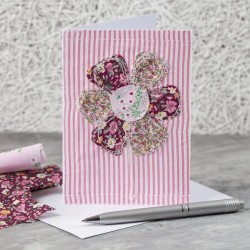 6 Cartes  +  Enveloppes - Rouge. n°6