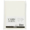 6 Cartes + Enveloppes (10 x 15 cm) - Blanc Cassé images:#1