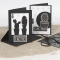 6 Cartes + Enveloppes (10 x 15 cm) - Blanc Cass images:#4