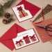 6 Cartes + Enveloppes (10 x 15 cm) - Naturel. n8