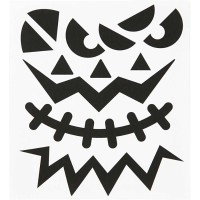Stickers Halloween - Visages