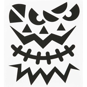 Stickers Halloween - Visages