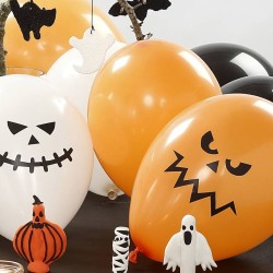 Stickers Halloween - Visages. n1