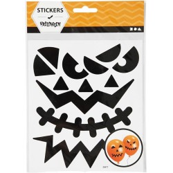 Stickers Halloween - Visages. n2