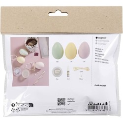 Kit DIY - Oeufs de P�ques Pastel. n�1