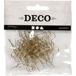 Lot de 50 Crochets pour d�corations. n�1