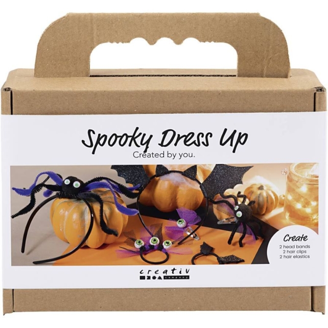 Mini Kit DIY Déguisement Effrayant - Halloween