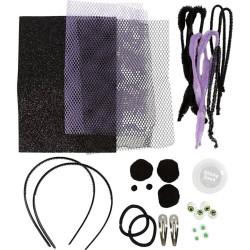 Mini Kit DIY Déguisement Effrayant - Halloween. n°2
